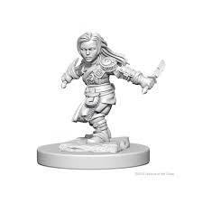 D&D Nolzur's Marvelous Miniatures: Halfling Rogue (Female)